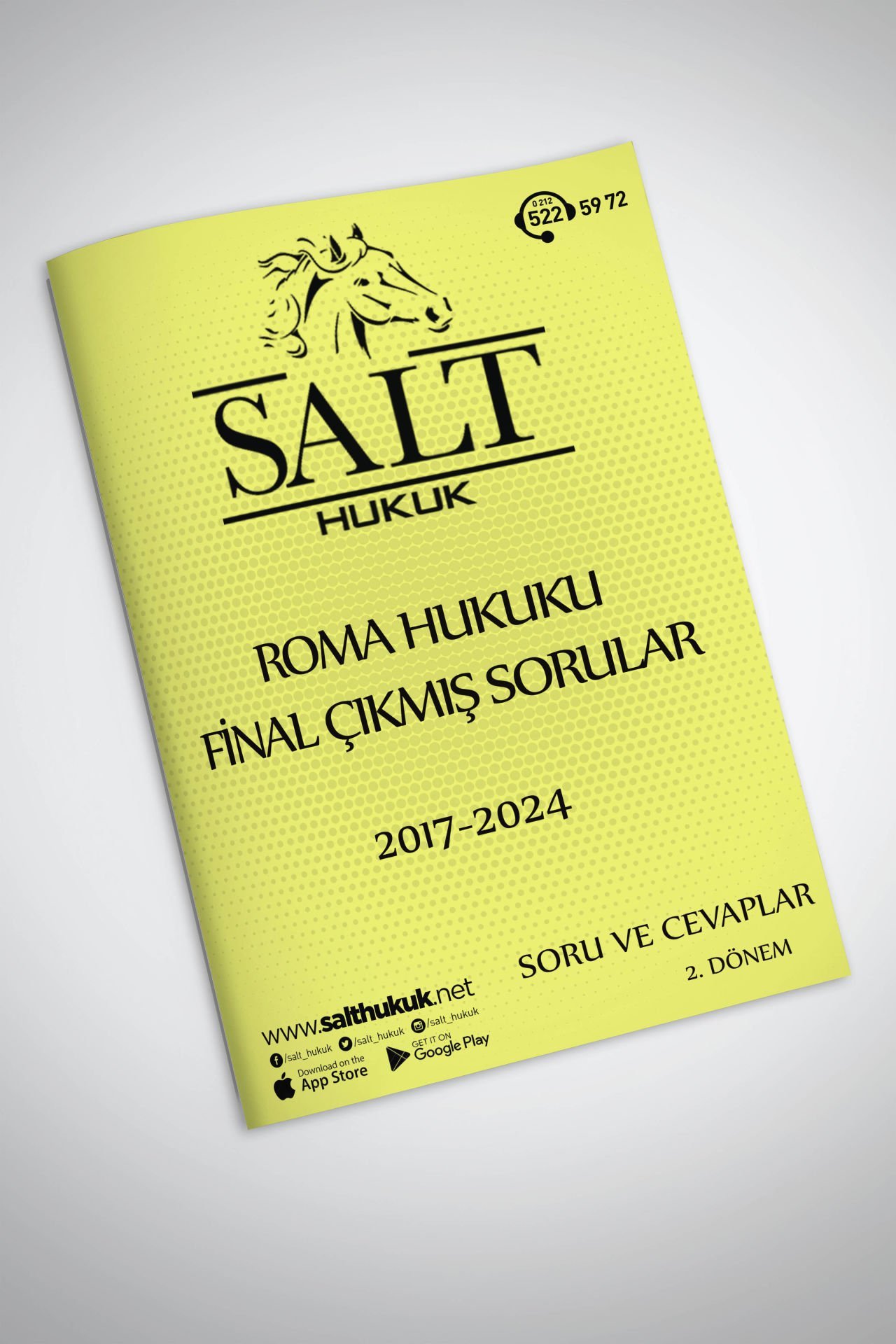 Roma Hukuku Final/Büt Çıkmış Soru-Konu Anlatım Kitapçığı