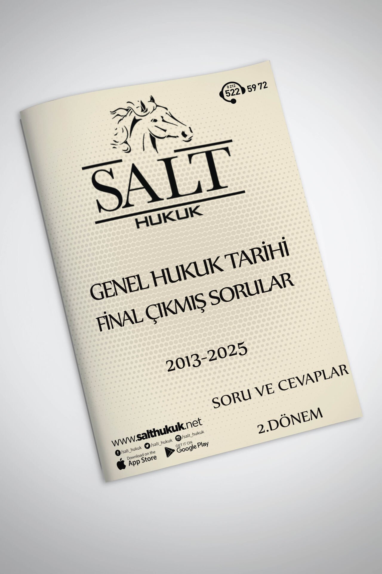 Genel Hukuk Tarihi Final/Büt Çıkmış Soru-Konu Anlatım Kitapçığı