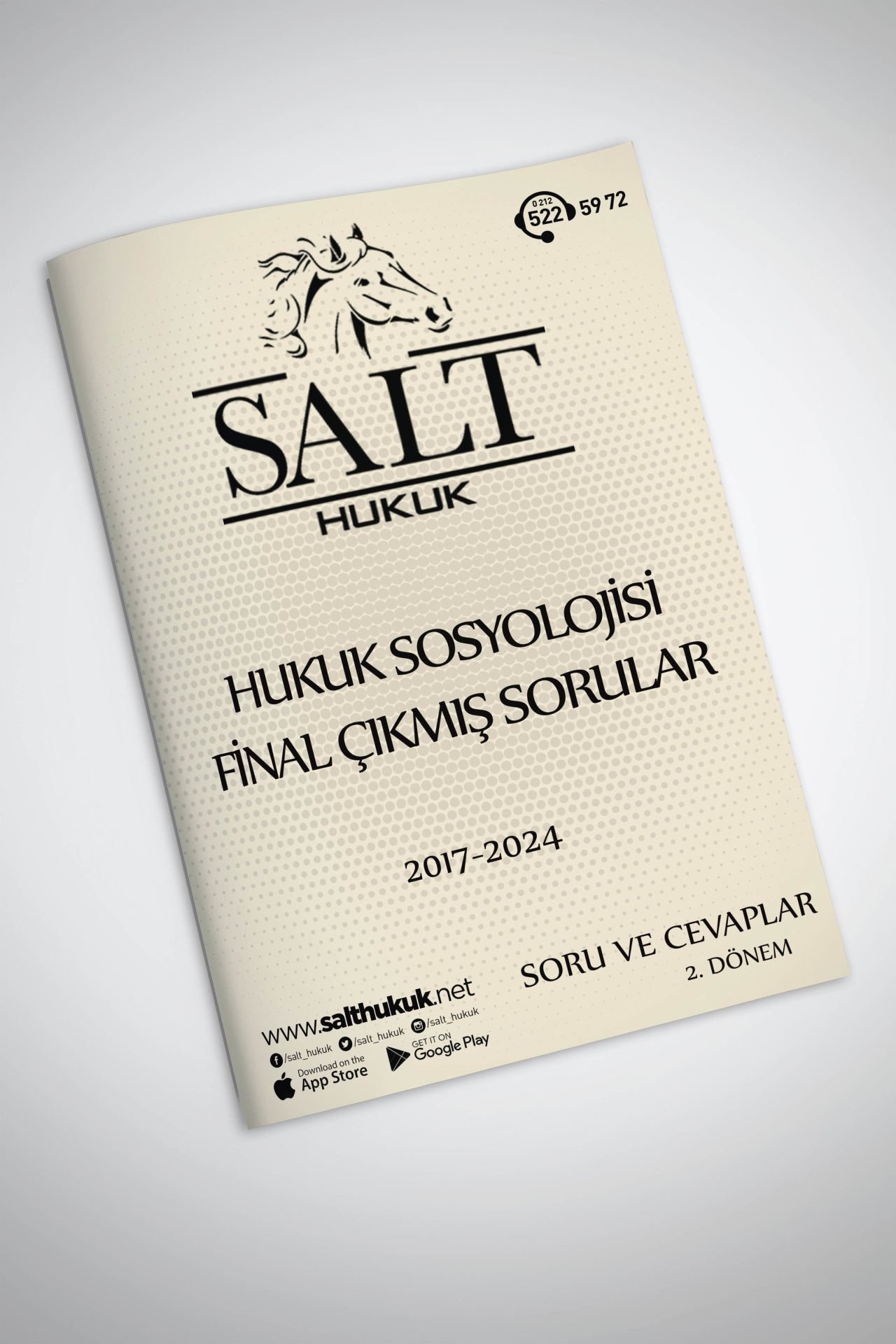 Hukuk Felsefe ve Sosyoloji Final/Büt Çıkmış Soru-Konu Anlatım Kitapçığı