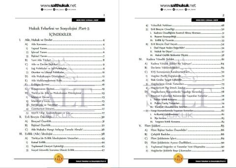 Hukuk Felsefesi ve Sosyolojisi 2. Dönem Not Seti (2020-2021)-AKHF-Konu Anlatım Kitapçığı