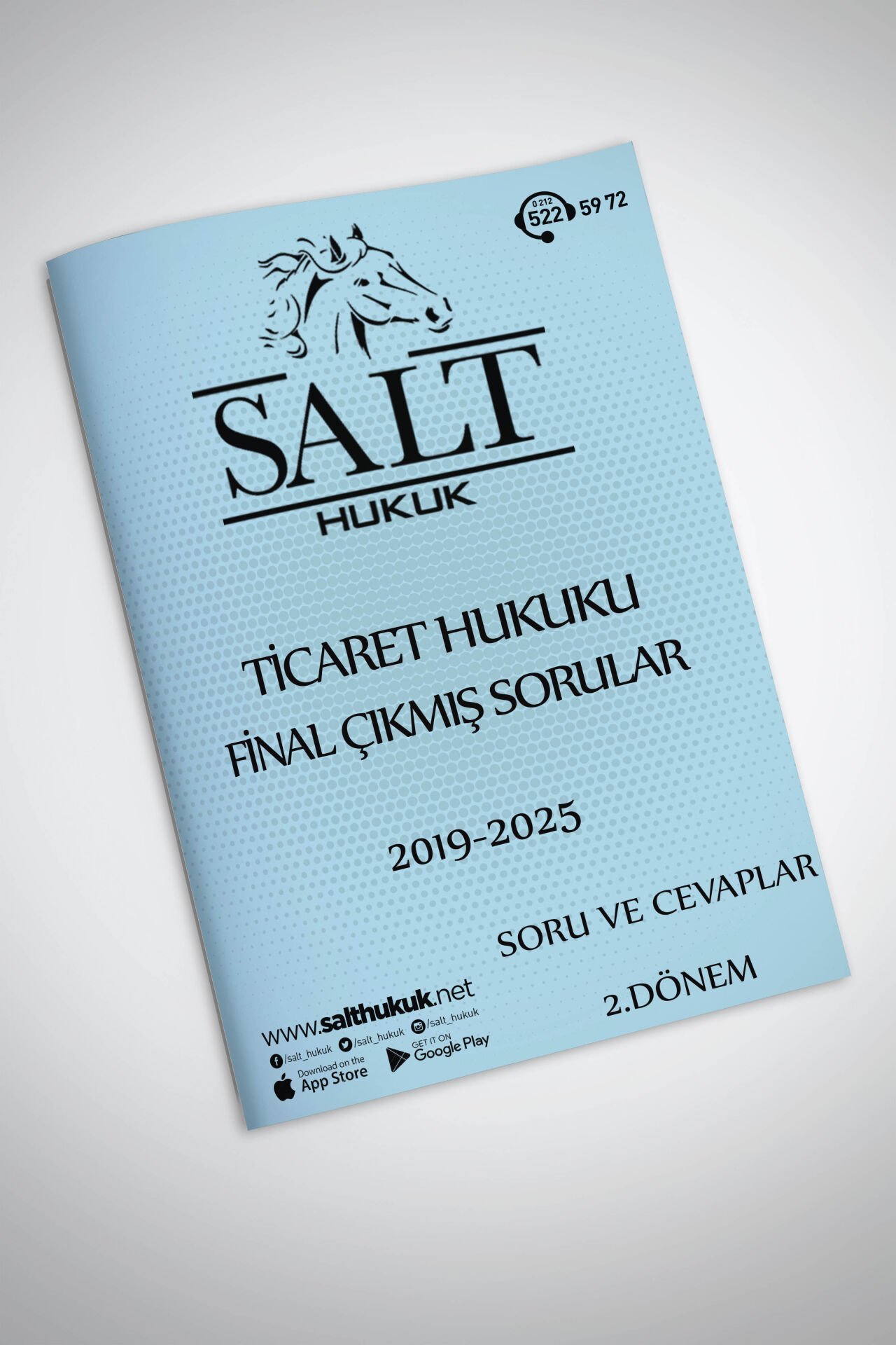 Ticaret Hukuku Final/Büt Çıkmış Soru-Konu Anlatım Kitapçığı