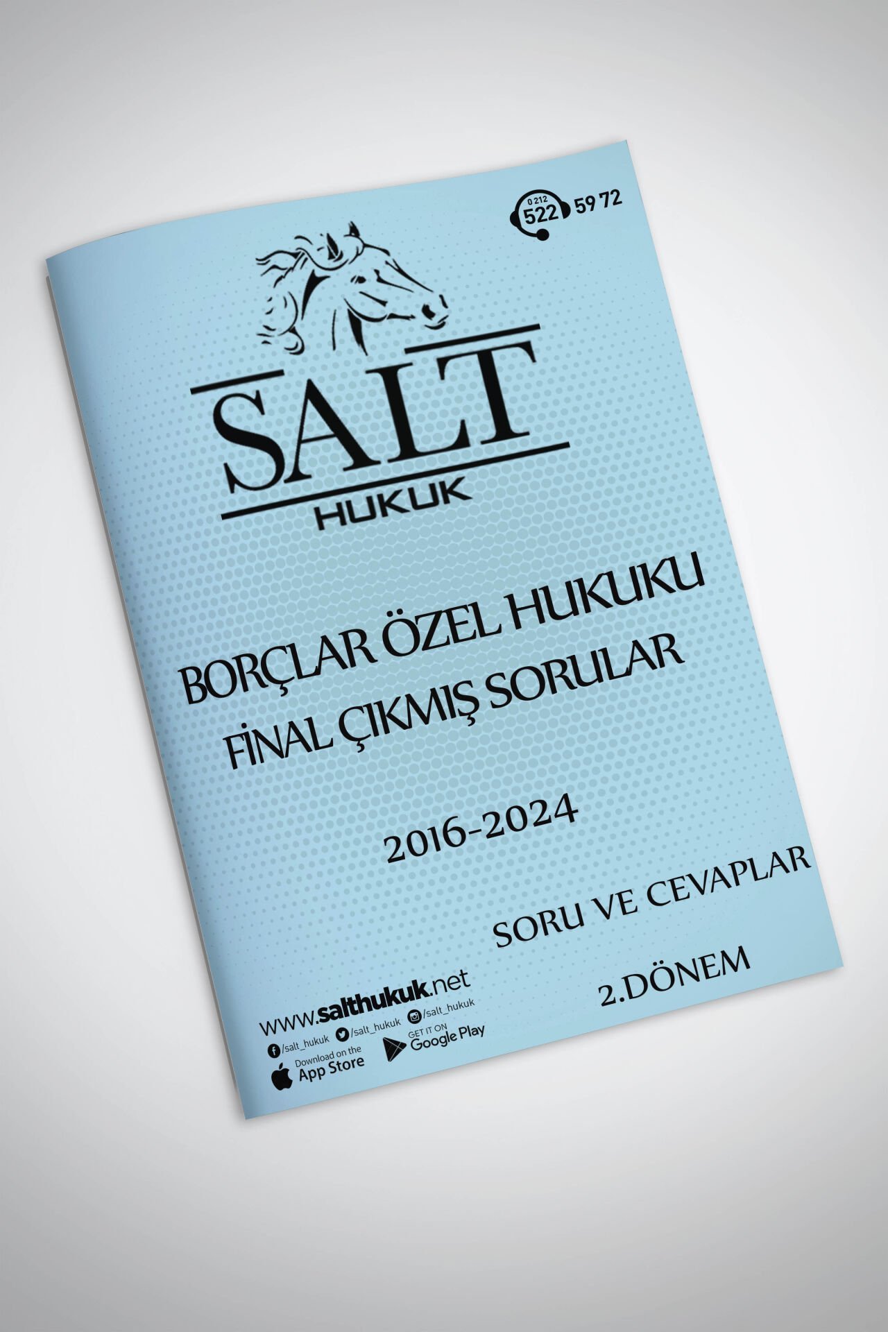 Borçlar Özel Hukuku Final/Büt Çıkmış Soru-Konu Anlatım Kitapçığı