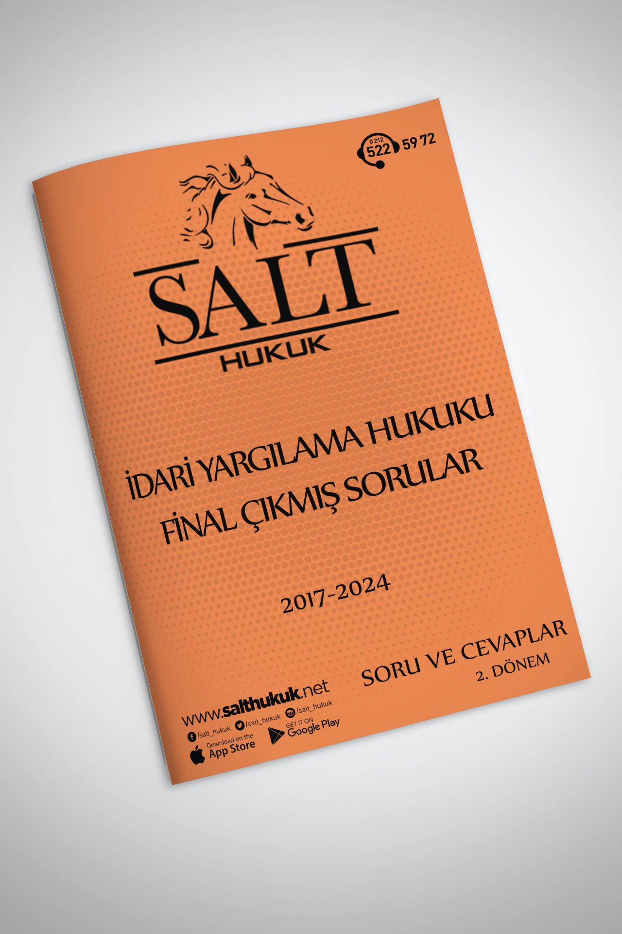 İdari Yargılama Final/Büt Çıkmış Soru-Konu Anlatım Kitapçığı