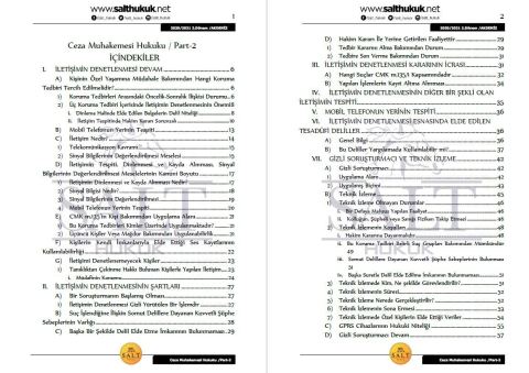 Ceza Muhakemesi Hukuku 2. Dönem Not Seti (2020-2021)-AKHF-Konu Anlatım Kitapçığı
