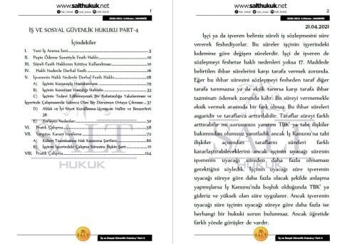 İş ve Sos. Güv. 2. Dönem Not Seti (2020-2021)-AKHF-Konu Anlatım Kitapçığı