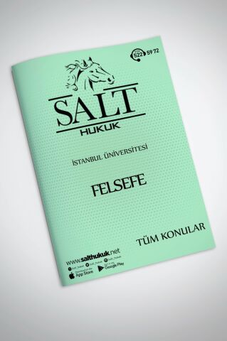 FELSEFE TÜM KONULAR