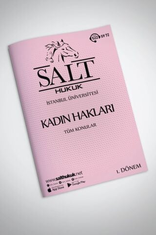 KADIN HAKLARI TÜM KONULAR