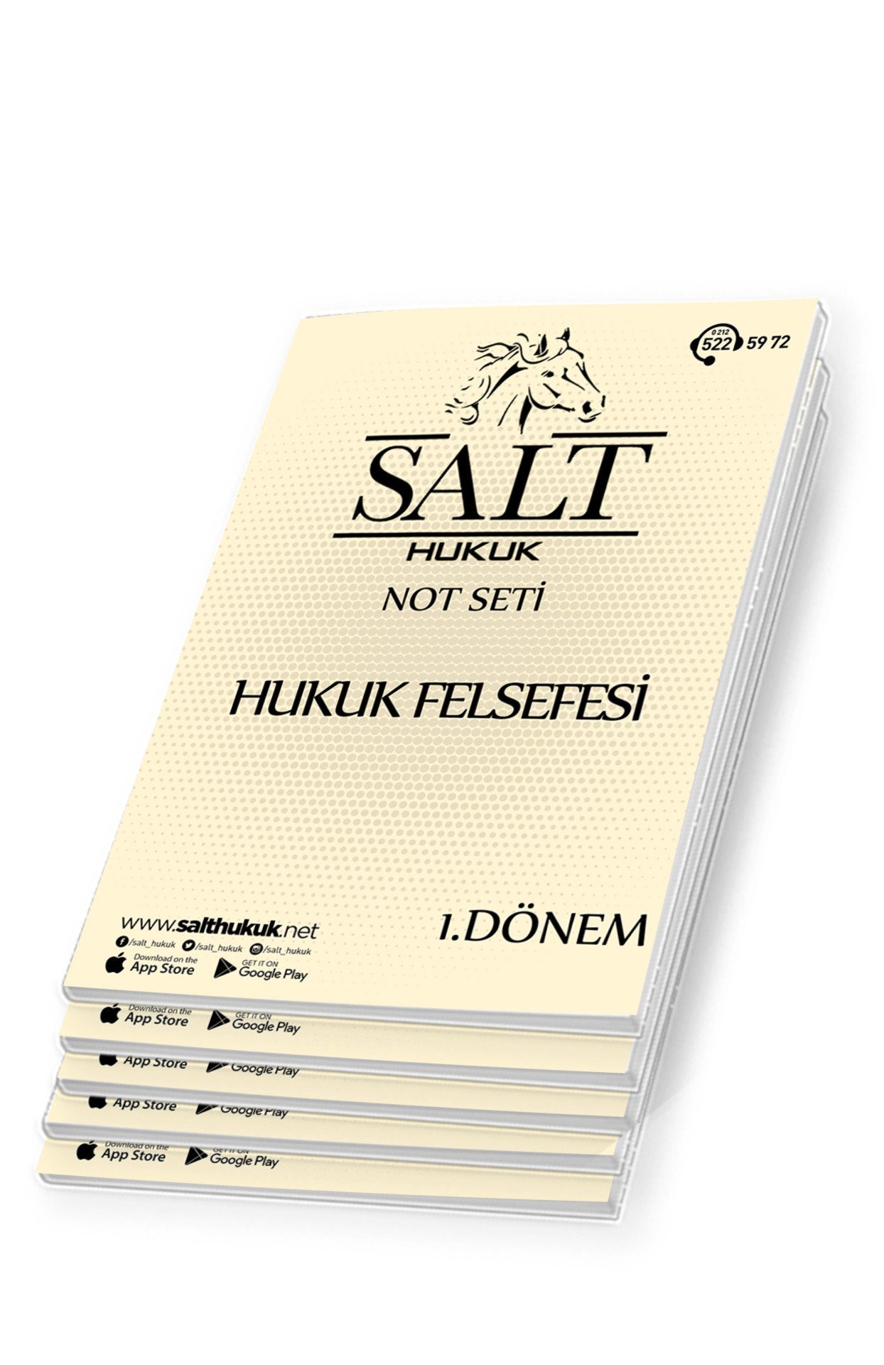 Hukuk Felsefesi 1. Dönem Not Seti (2021-2022)-İAÜ-Konu Anlatım Kitapçığı