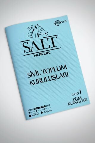SİVİL TOPLUM KURULUŞLARI  TÜM KONULAR PART-1