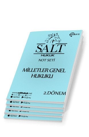 Milletler Genel Hukuku 2. Dönem Not Seti (2021-2022)-İAÜ-Konu Anlatım Kitapçığı