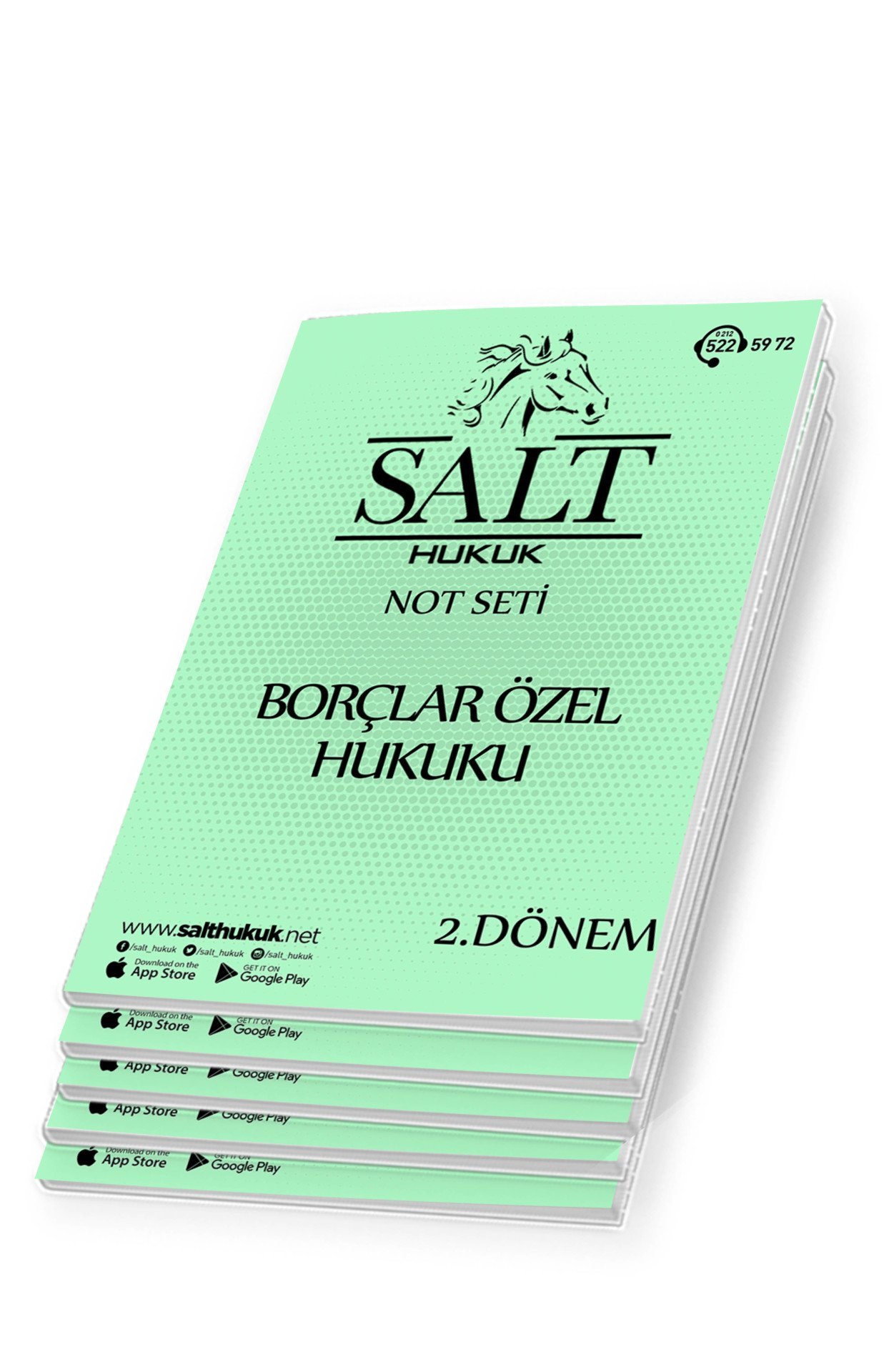 Borçlar Özel Hukuku 2. Dönem Not Seti (2021-2022)-İAÜ-Konu Anlatım Kitapçığı