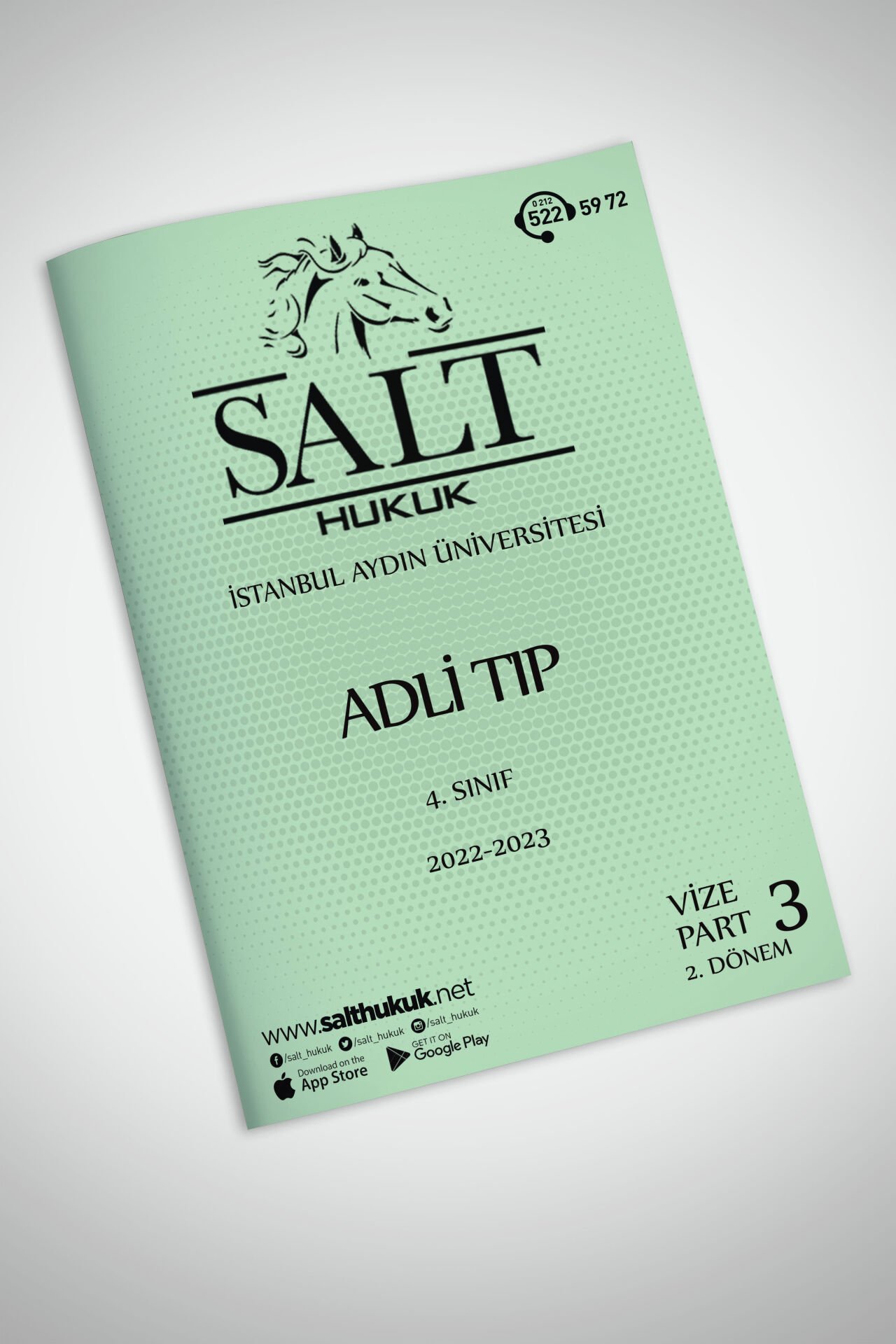 Adli Tıp 2. Dönem Vize Part-3 (2022-2023)-İAÜ-Konu Anlatım Kitapçığı