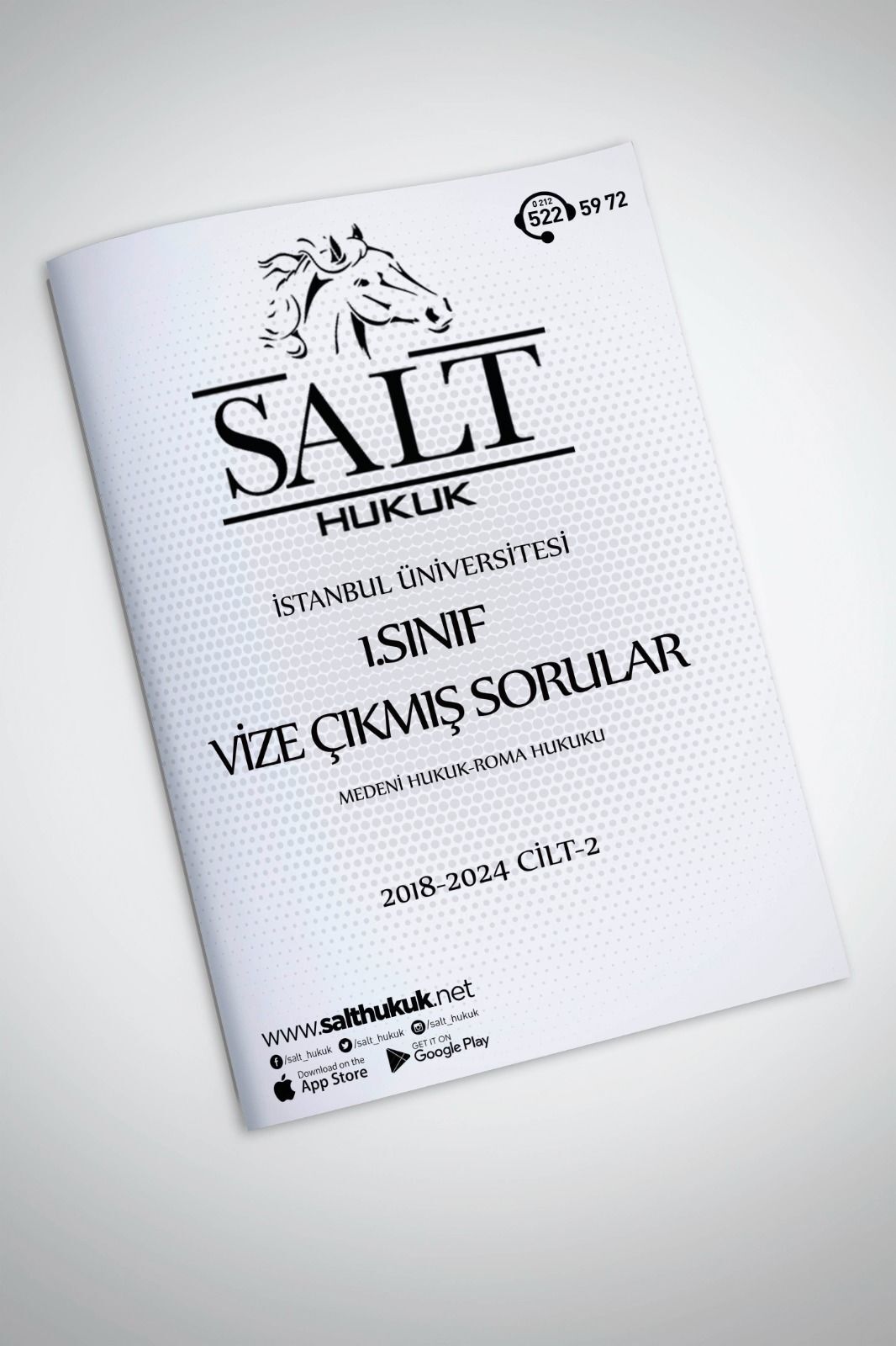 1.SINIF VİZE ÇIKMIŞ SORULAR CİLT-2 (MEDENİ HUKUK-ROMA HUKUKU)