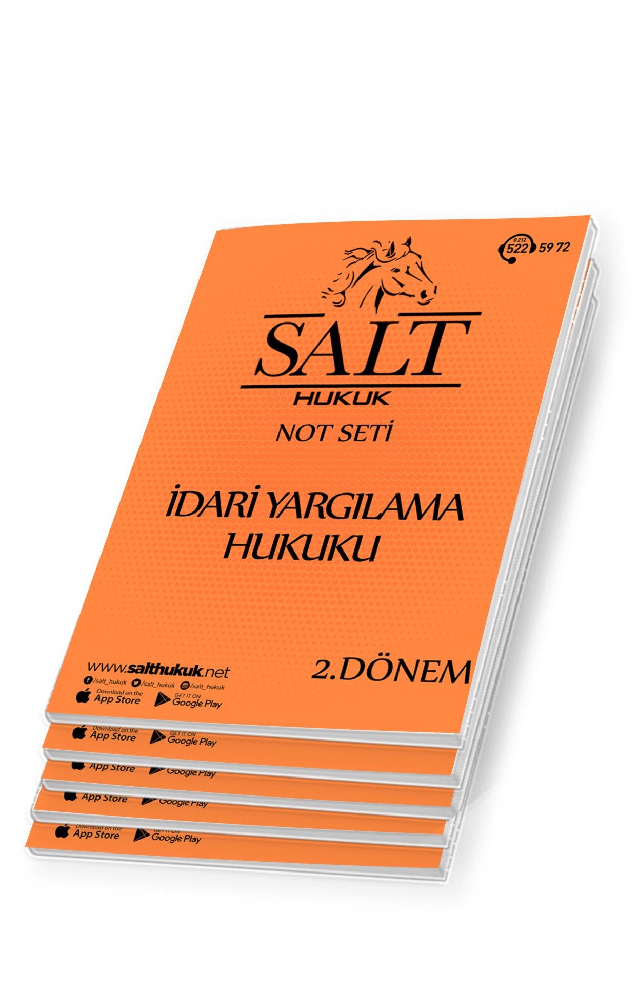 İdari Yargılama Hukuku 2. Dönem Not Seti (2021-2022)-İAÜ-Konu Anlatım Kitapçığı