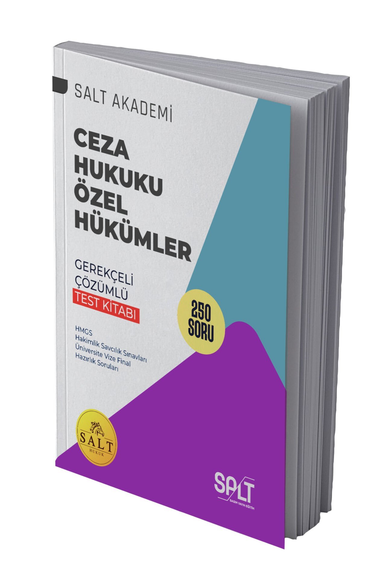 Ceza Hukuku Özel Hükümler Gerekçeli Çözümlü Hmgs/Adli Yargı Test Kitabı