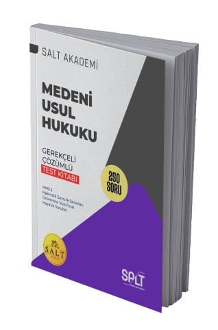 Medeni Usul Hukuku Gerekçeli Çözümlü Hmgs/Adli Yargı Test Kitabı