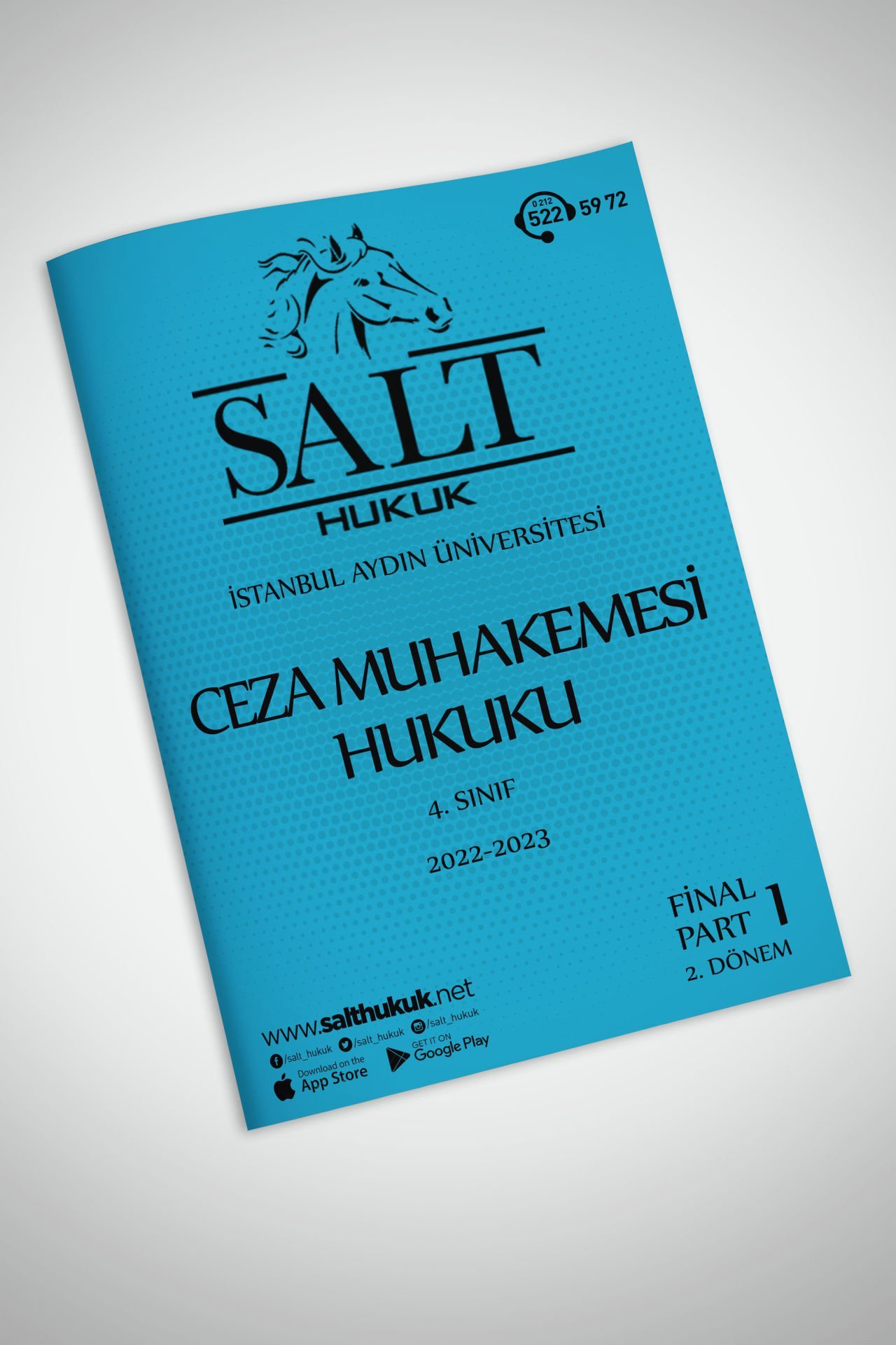 Ceza Muhakemesi Hukuku 2. Dönem Final Part-1 (2022-2023)-İAÜ-Konu Anlatım Kitapçığı