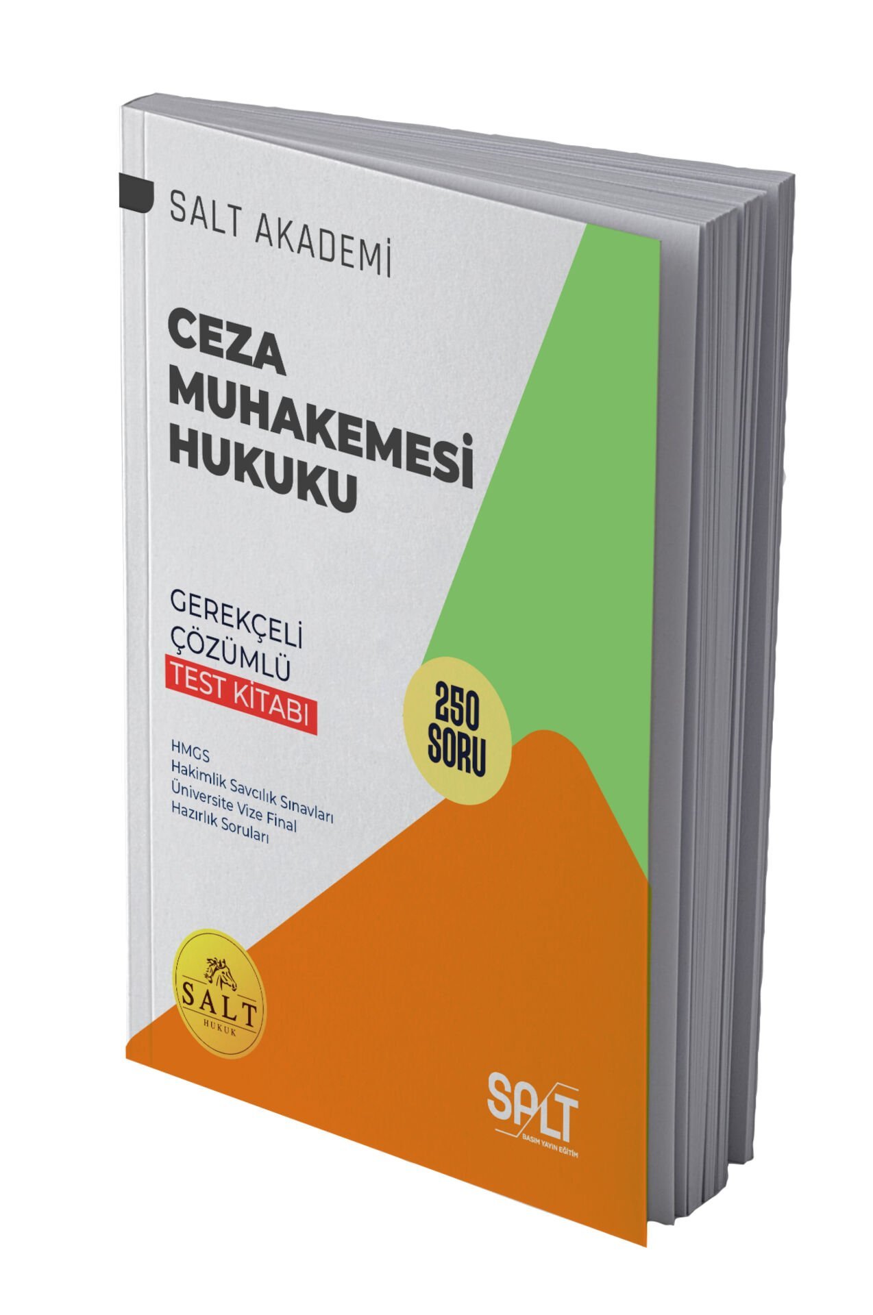 Ceza Muhakemesi Hukuku Gerekçeli Çözümlü Hmgs/Adli Yargı Test Kitabı