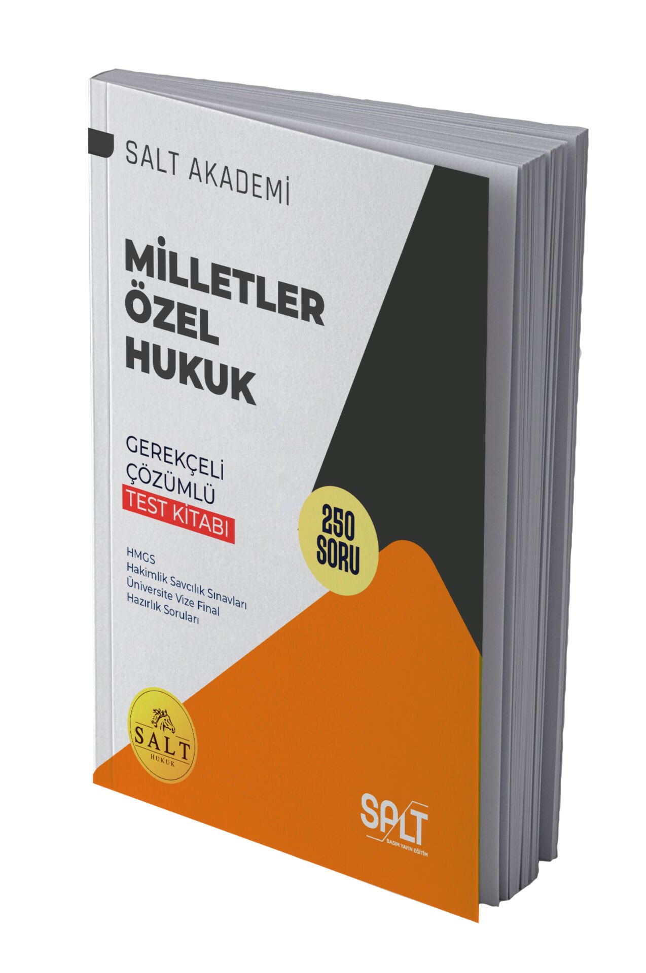 Milletler Özel Hukuku Gerekçeli Çözümlü Hmgs/Adli Yargı Test Kitabı