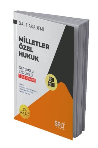 Milletler Özel Hukuku Gerekçeli Çözümlü Hmgs/Adli Yargı Test Kitabı