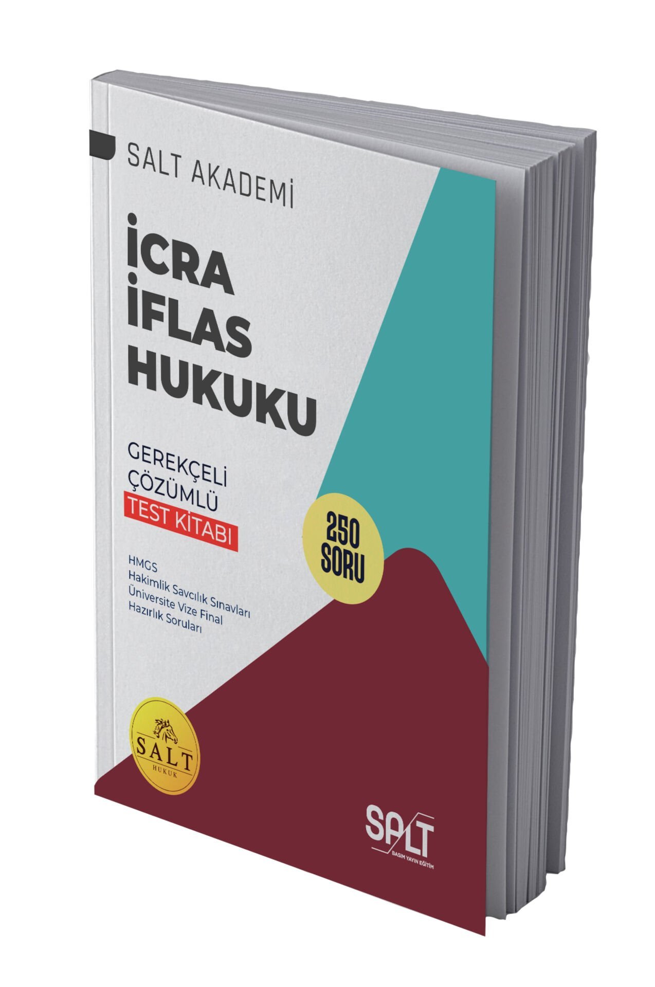 İcra ve İflas Hukuku Gerekçeli Çözümlü Hmgs/Adli Yargı Test Kitabı