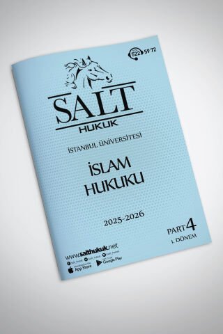 İSLAM HUKUKU GÜNCEL PART-4