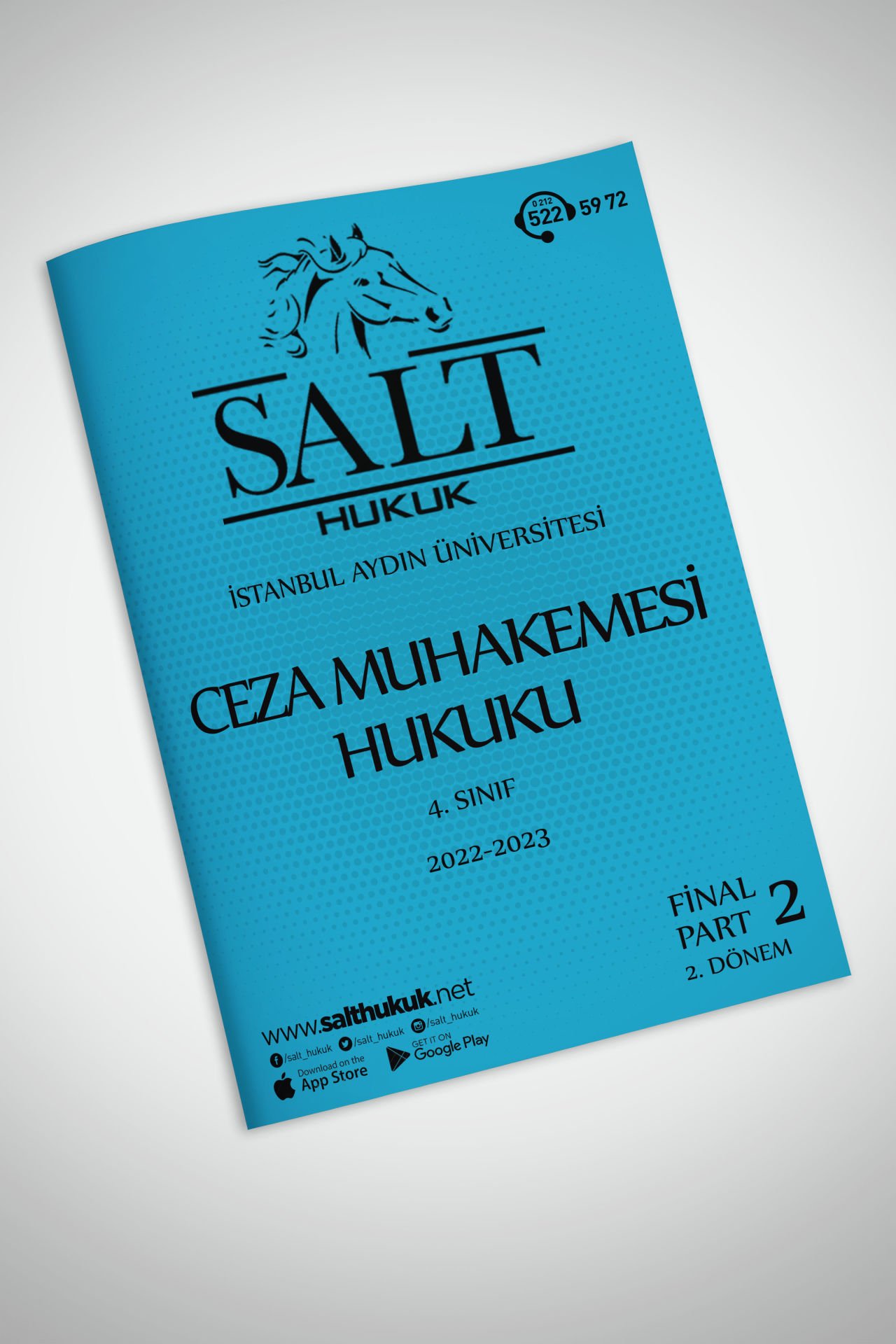 Ceza Muhakemesi Hukuku 2. Dönem Final Part-2 (2022-2023)-İAÜ-Konu Anlatım Kitapçığı