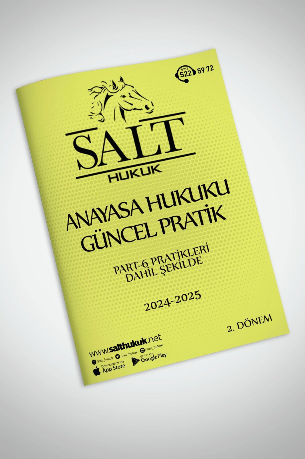 ANAYASA HUKUKU 2. DÖNEM GÜNCEL PRATİK(İÜHF)-Konu Anlatım Kitapçığı
