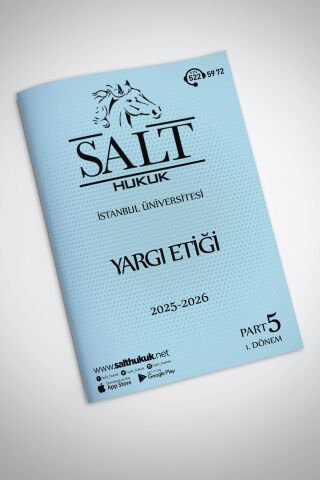 YARGI ETİĞİ GÜNCEL PART-5