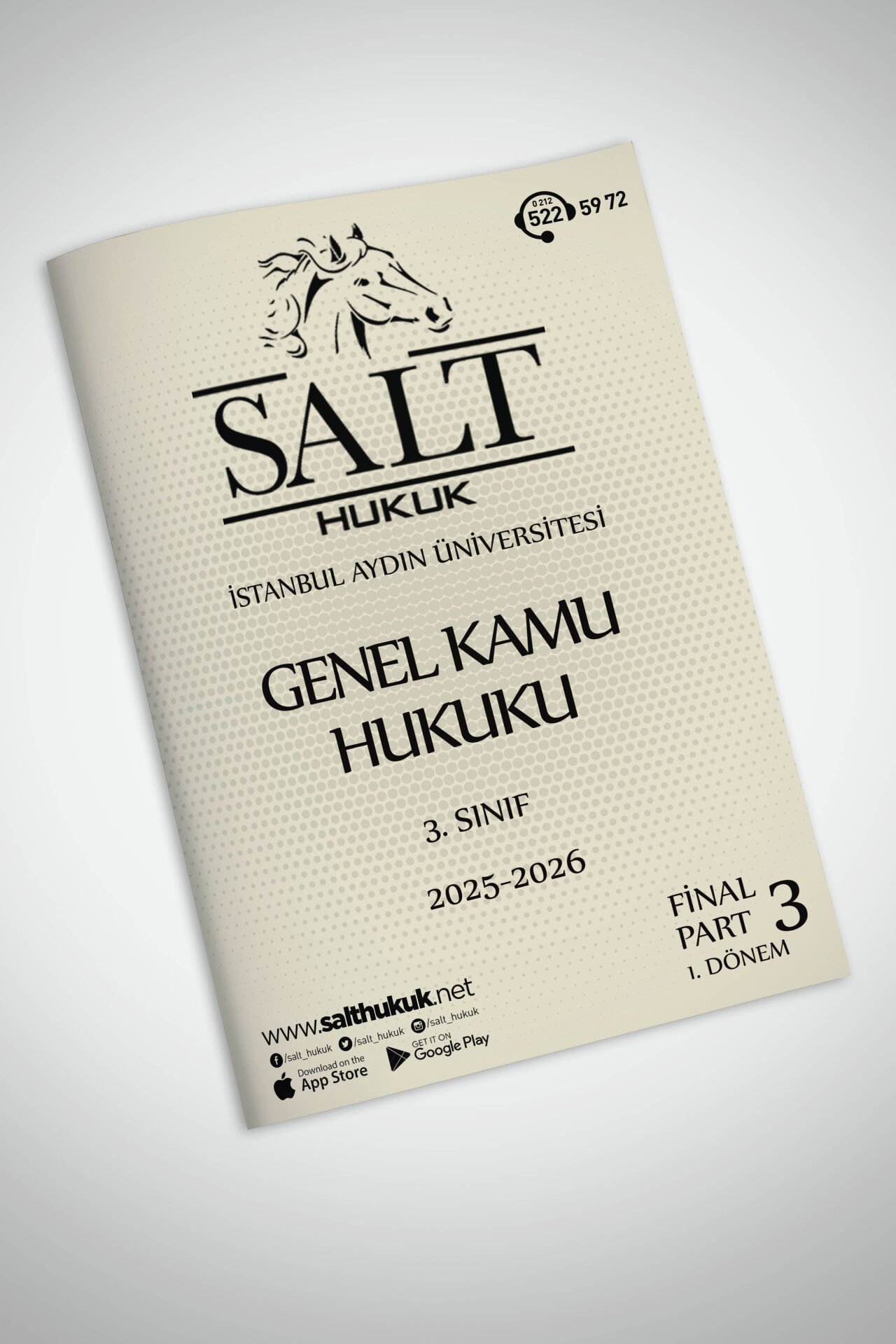 Genel Kamu Hukuku 1. Dönem Final Part-3 (2025-2026)-İAÜ-Konu Anlatım Kitapçığı