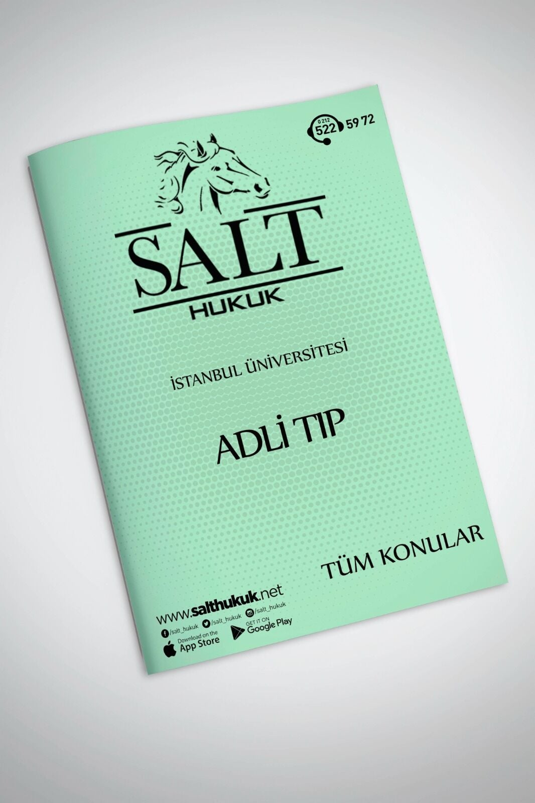 ADLİ TIP TÜM KONULAR