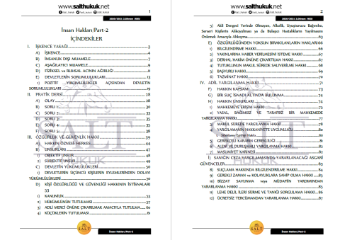 İnsan Hakları 2. Dönem Part-2 (2020-2021)-KKÜ-Konu Anlatım Kitapçığı