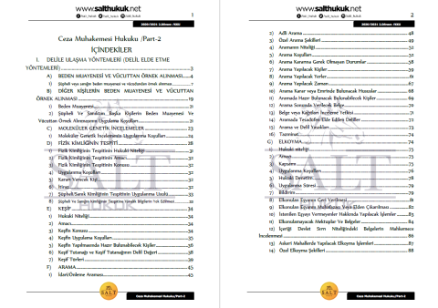 Ceza Muhakemesi Hukuku 2. Dönem Part-2 (2020-2021)-KKÜ-Konu Anlatım Kitapçığı