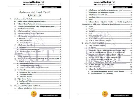 Milletler Özel Hukuku 2. Dönem Part-2 (2020-2021)-KKÜ-Konu Anlatım Kitapçığı