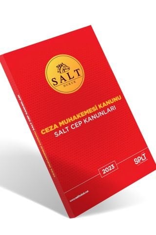 CEZA MUHAKEMESİ KANUNU - 2023 Cep Kanunu