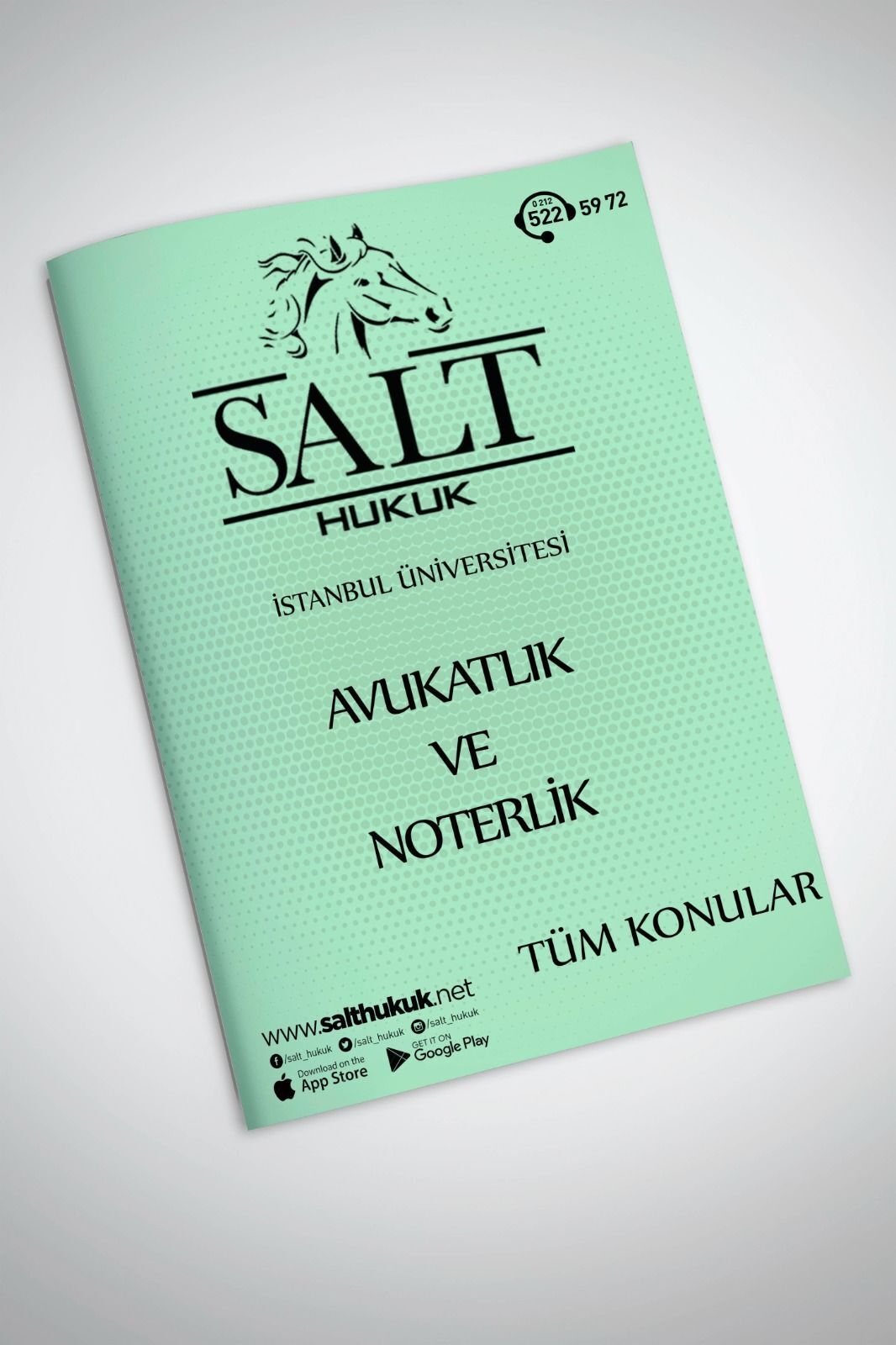İÜHF-Avukatlık ve Noterlik Hukuku