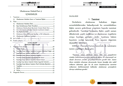 Milletler Genel Hukuku 2. Dönem Part-3 (2020-2021)-KKÜ-Konu Anlatım Kitapçığı