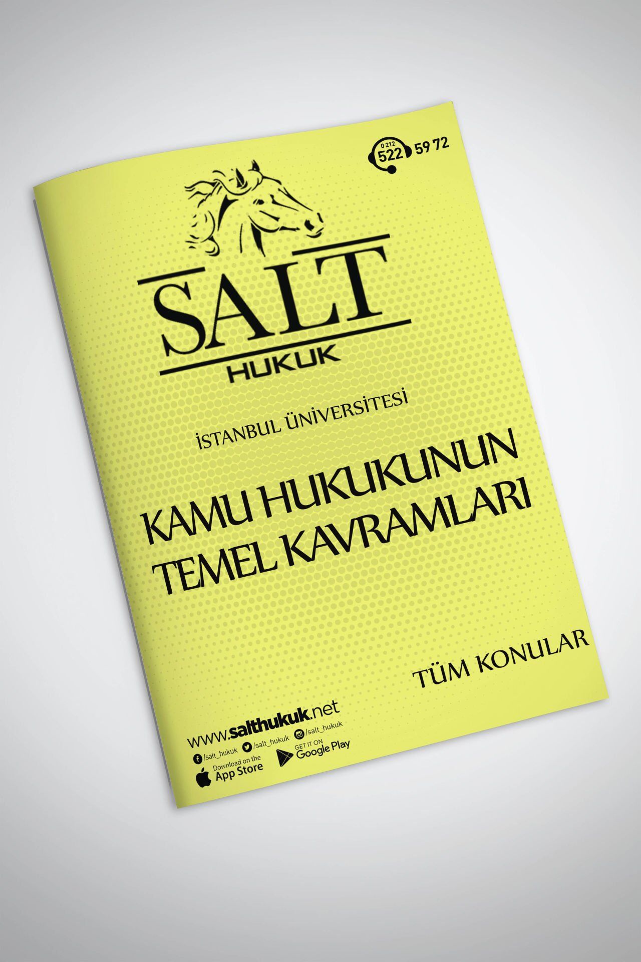 İÜHF-Kamu Hukukunun Temel Kavramları