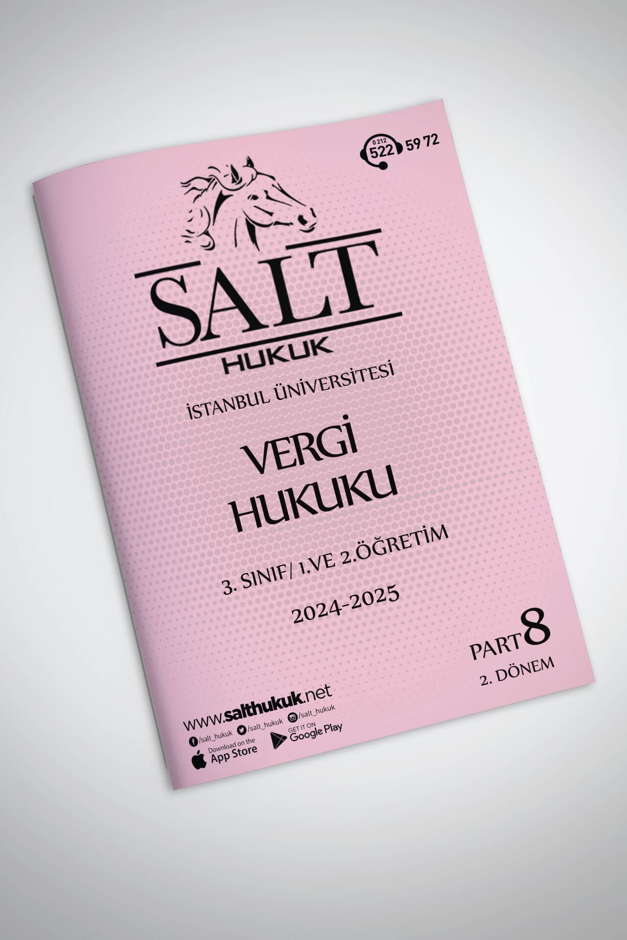 Kamu Mal. Vergi Huk. 1.ve2.Öğretim 2. Dönem Part-8 (2024-2025)-İÜHF-Konu Anlatım Kitapçığı
