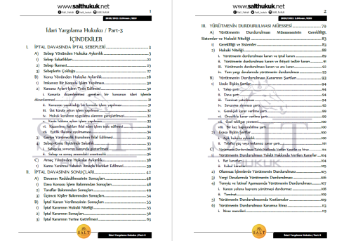 İdari Yargılama Hukuku 2. Dönem Part-3 (2020-2021)-KKÜ-Konu Anlatım Kitapçığı