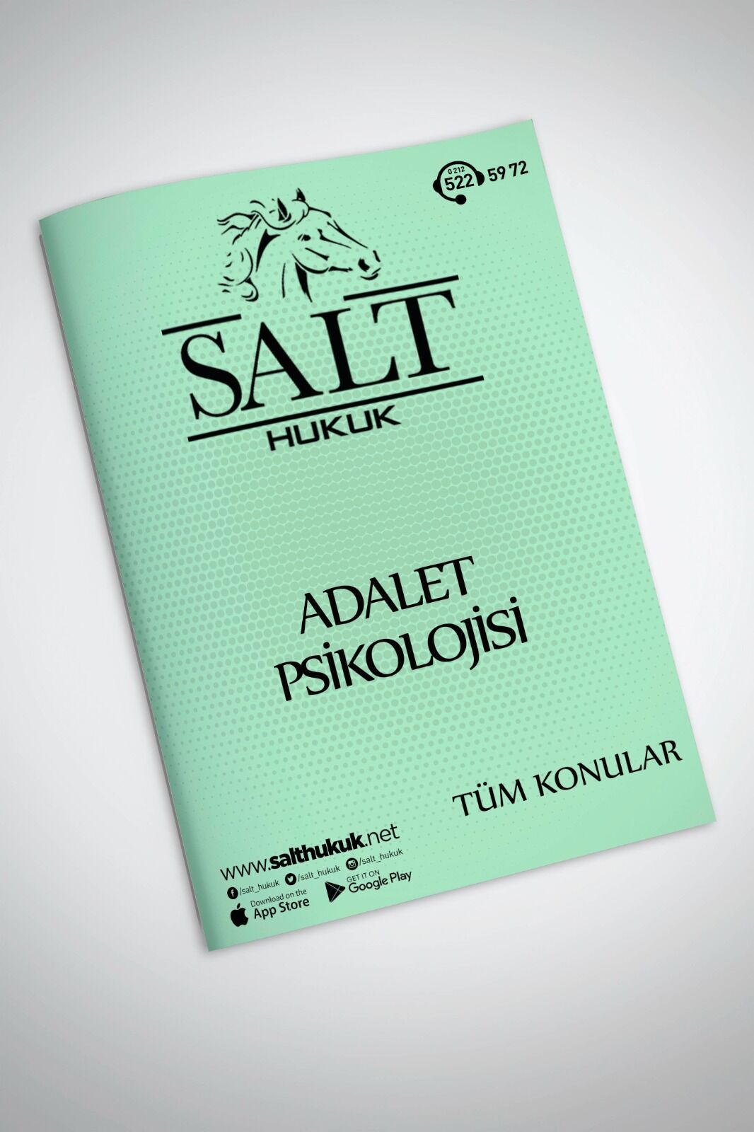 ADALET PSİKOLOJİSİİ TÜM KONULAR