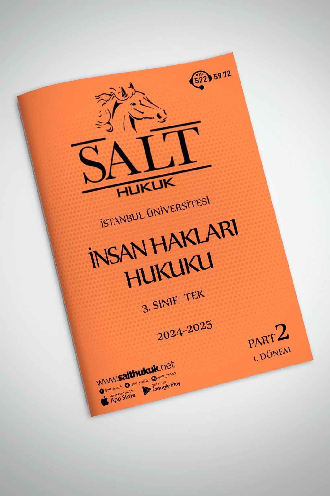 İnsan Hakları Hukuku Tek 1. Dönem Part-2 (2024-2025)-İÜHF-Konu Anlatım Kitapçığı