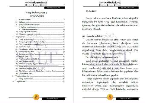 Vergi Hukuku 2. Dönem Part-3 (2020-2021)-KKÜ-Konu Anlatım Kitapçığı