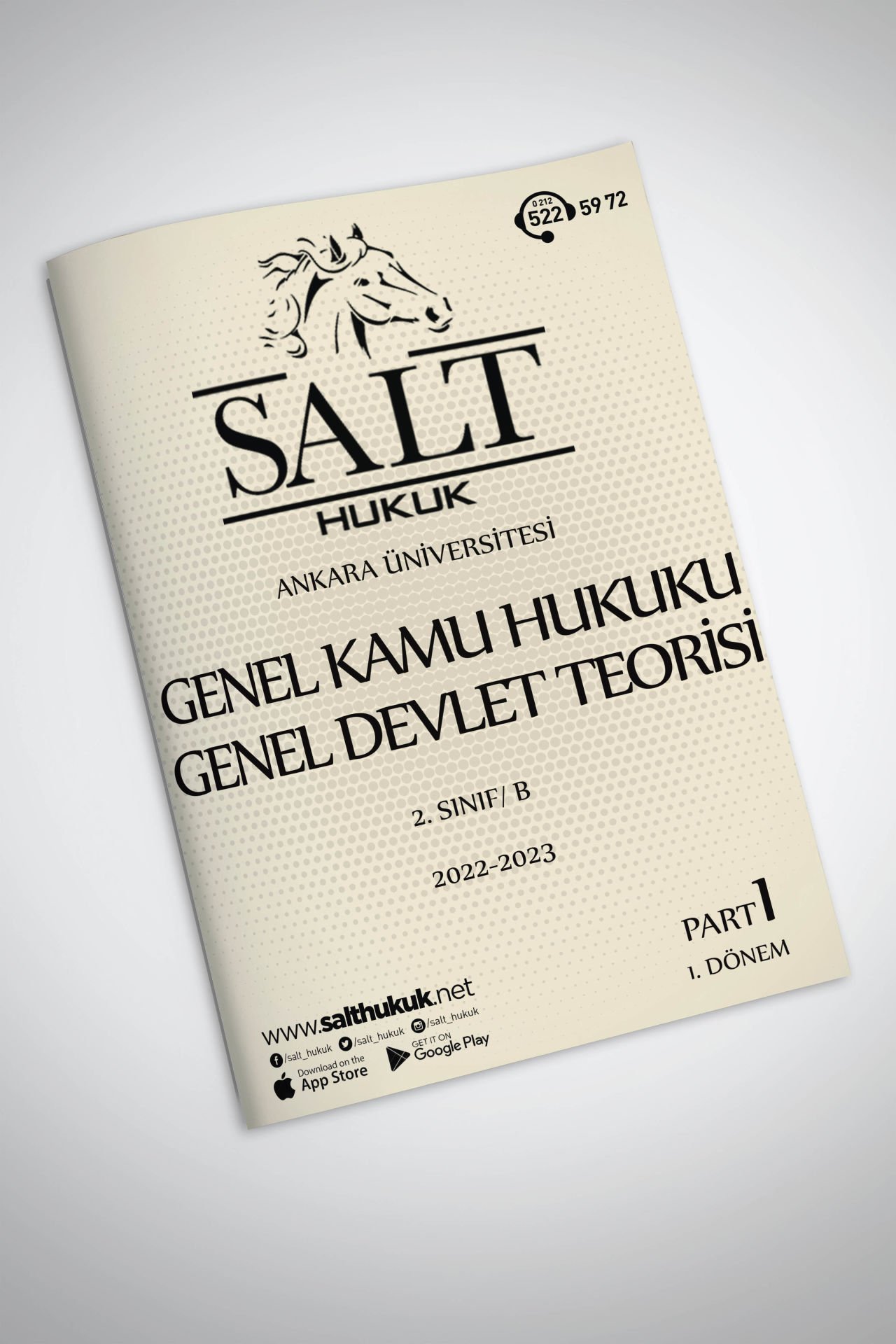 Genel Kamu Genel Devlet T. Amfi B 1. Dönem Part-1 (2022-2023)-AÜHF-Konu Anlatım Kitapçığı