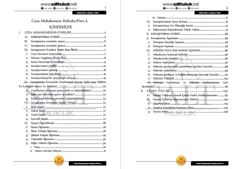 Ceza Muhakemesi Hukuku 2. Dönem Part-4 (2020-2021)-KKÜ-Konu Anlatım Kitapçığı