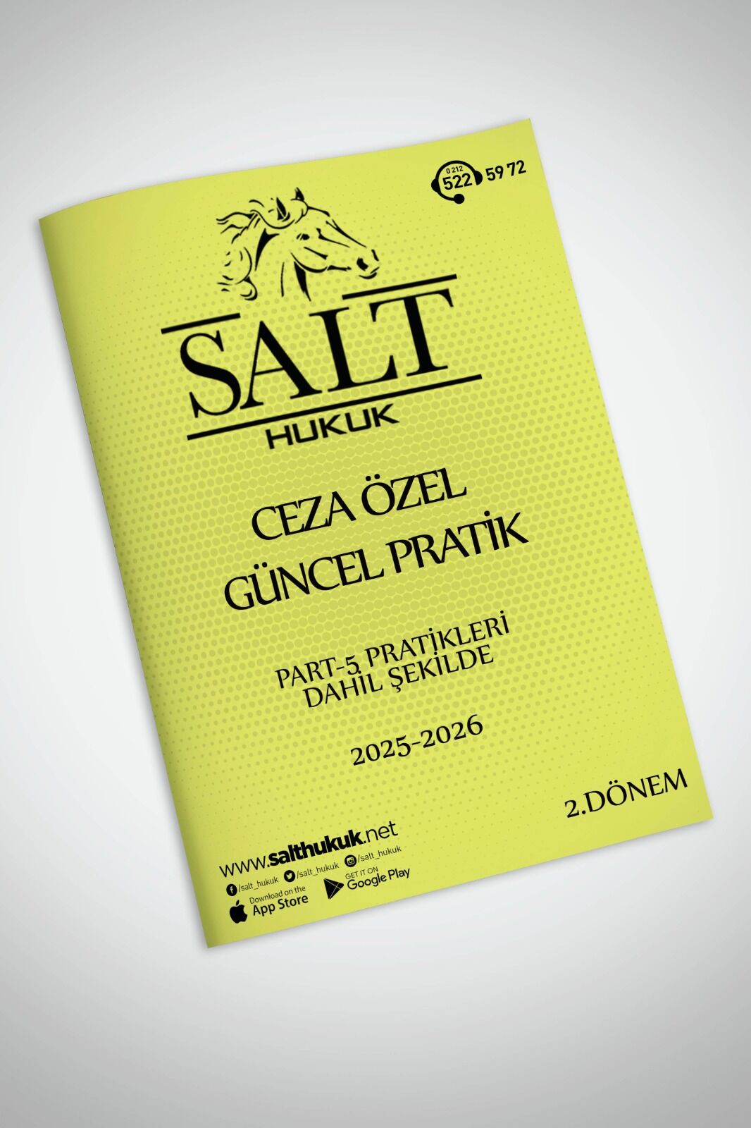 CEZA ÖZEL HUKUKU 2. DÖNEM GÜNCEL PRATİK(İÜHF)-Konu Anlatım Kitapçığı