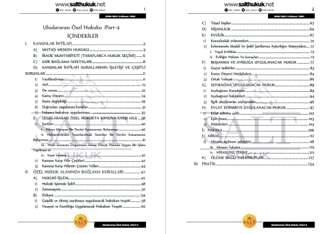 Milletler Özel Hukuku 2. Dönem Part-4 (2020-2021)-KKÜ-Konu Anlatım Kitapçığı