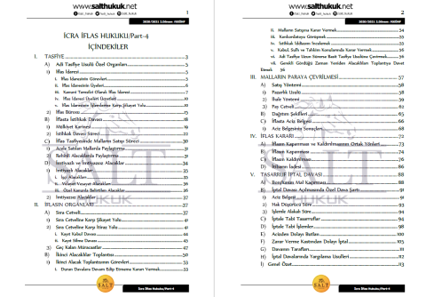 İcra ve İflas Hukuku 2. Dönem Part-4 (2020-2021)-KKÜ-Konu Anlatım Kitapçığı
