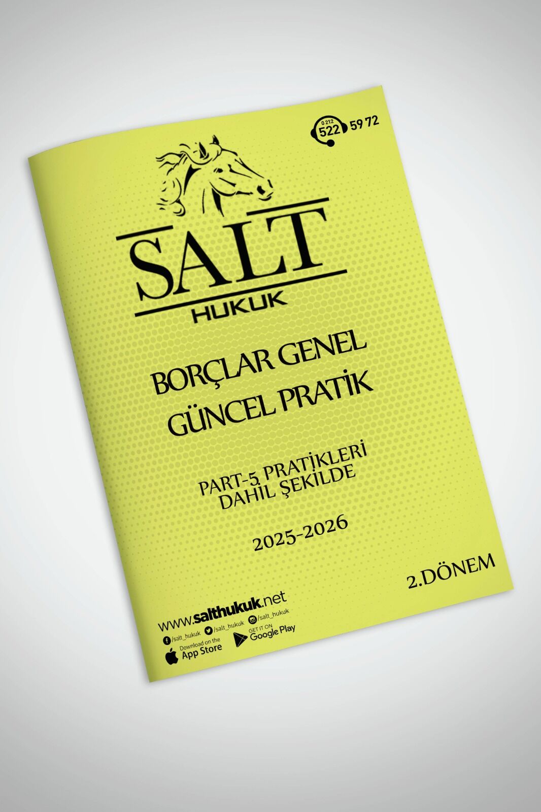 BORÇLAR GENEL HUKUKU 2. DÖNEM GÜNCEL PRATİK(İÜHF)-Konu Anlatım Kitapçığı