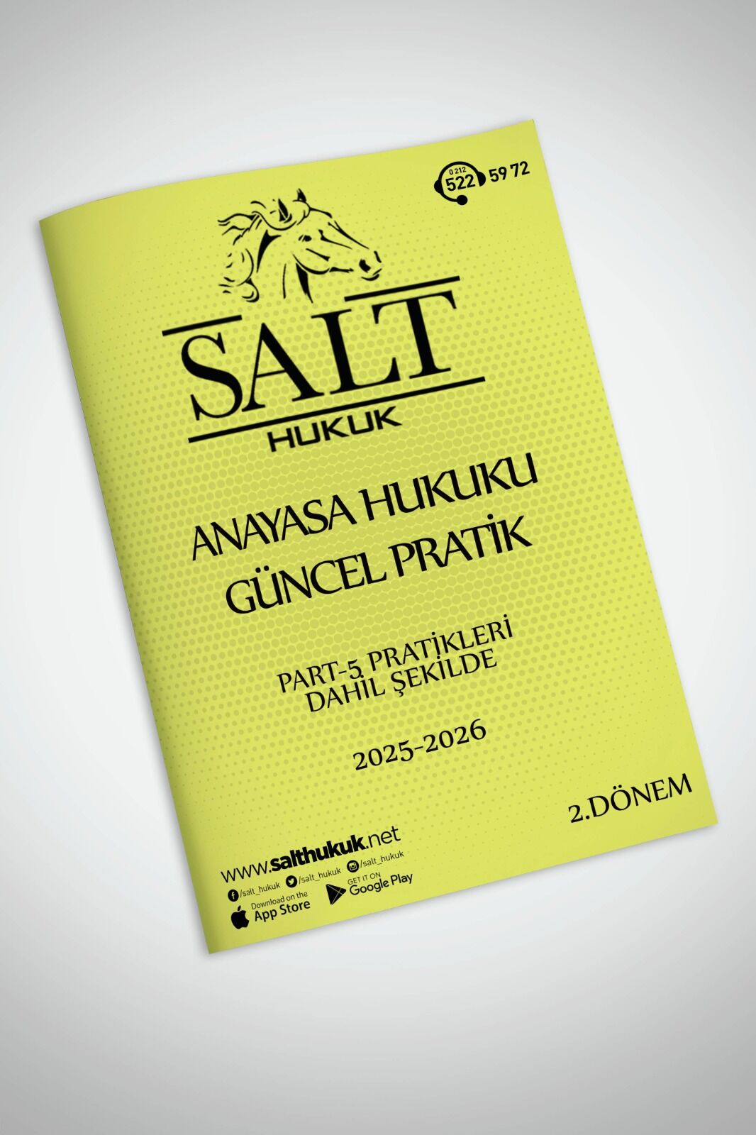 ANAYASA HUKUKU 2. DÖNEM GÜNCEL PRATİK(İÜHF)-Konu Anlatım Kitapçığı